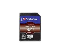 Premium - Carte mémoire flash - 256 Go - UHS Class 1 / Class10 - 300x - SDXC UHS-I