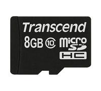 Transcend Carte microSDHC Premium 8 GB Class 10