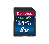 Premium - Carte mémoire flash - 8 Go - UHS Class 1 / Class10 - 400x - SDHC UHS-I
