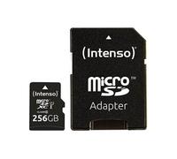 Premium - Carte mémoire flash (adaptateur microSDXC vers SD inclus(e)) - 256 Go - UHS-I / Class10 - microSDXC UHS-I