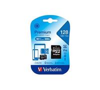 Verbatim Premium 128 Go MicroSDXC UHS-I Classe 10
