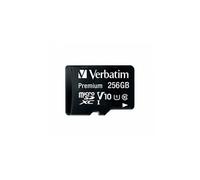 Verbatim Carte microSDXC Premium U1 256 Go UHS-I Classe 10 - Neuf