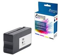 PREMIUM CARTOUCHE - 1 Cartouche compatible pour HP HP712 HP 712 Noir DesignJet Studio 24-Zoll, DesignJet Studio 36-Zoll, DesignJet