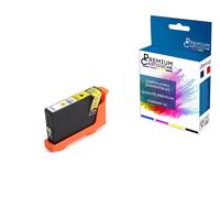 PREMIUM CARTOUCHE - 1 Cartouche compatible pour LEXMARK 150 XL Yellow Lexmark Pro 715 Pro 915 S315 S415 S515
