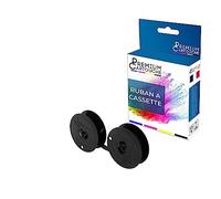 PREMIUM CARTOUCHE 1 Ruban GROUPE9 GR9 GR-9 Compatible pour Triumph-Adler 12,7mm x 10m Noir Junior 10, Junior 12