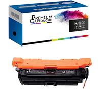 PREMIUM CARTOUCHE 1 Toner W9060MC Noir Compatible pour HP Color LaserJet Managed E55040, E57540c, E57540dn
