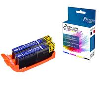 PREMIUM CARTOUCHE - 2 Cartouche Compatible pour Canon 581XL Photo Bleu Canon Pixma TS 8100 Series TS 8150 TS 8151 TS 8152 TS 8200 Series TS 8250 TS 8