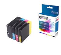 PREMIUM CARTOUCHE - 4 Cartouche Compatible pour Canon 2500XL Noir + Cyan + Magenta + Jaune Canon Maxify MB 5000 Series MB 5050 MB 5100 Series MB 5150