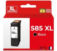 PREMIUM CARTOUCHE Cartouche Compatible pour Canon PG585XL Noir 3 X Plus d'encre