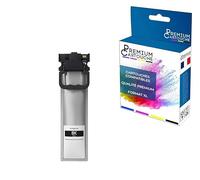PREMIUM CARTOUCHE Cartouche Compatible pour EPSON T11C1 C13T11C140 Noir x 1 pour WF C5390DW, WF C5890DWF, Workforce Pro WF-C5390DW, Workforce Pro WF-C5890DWF.