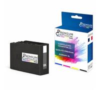 PREMIUM CARTOUCHE Cartouche Compatible pour Epson Workforce Pro T13X1, Noir, 5800 Pages