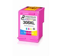 PREMIUM CARTOUCHE Cartouche Compatible pour HP 308XL Couleur