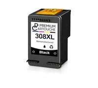 PREMIUM CARTOUCHE Cartouche Compatible pour HP 308XL Noir