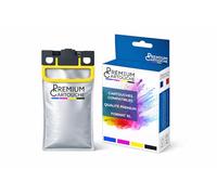 PREMIUM CARTOUCHE Cartouche Compatible T11P4 pour Epson Workforce Pro EM-C800 EP-C800 Series, Jaune, 20000 Pages