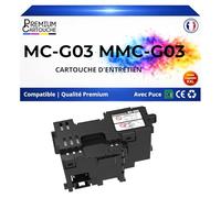 PREMIUM CARTOUCHE Cartouche d'entretien Compatible pour Canon MC-G03 5794C001 Noir