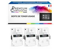 PREMIUM CARTOUCHE Pack de 3 Boîtes de Toner usagé Compatible pour Pantum CWT1100 CWT2000 CWT2100 15 000 Pages