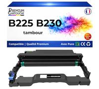 PREMIUM CARTOUCHE Tambour 013R00691 Compatible pour imprimantes 225 230 235 Noir Haute capacité avec Puce 12000 Pages