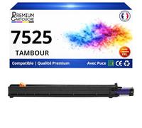 PREMIUM CARTOUCHE Tambour Compatible pour imprimantes Xerox 013R00662 Noir 125000 Pages