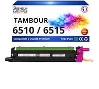 PREMIUM CARTOUCHE Tambour Compatible pour imprimantes Xerox 108R01418 6510 6515 Magenta 48000 Pages