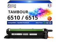 PREMIUM CARTOUCHE Tambour Compatible pour imprimantes Xerox 108R01420 6510 6515 Noir 48000 Pages