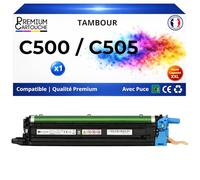 PREMIUM CARTOUCHE Tambour Compatible pour Xerox 108R01481 500 505 Cyan 40000 Pages