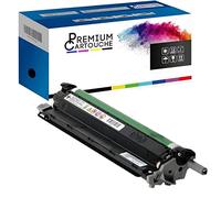 PREMIUM CARTOUCHE Tambour Noir Compatible Dell C2660DN/C2665DNF/C3760/C3765DNF pour 724-10352 Drum 60 000 Pages
