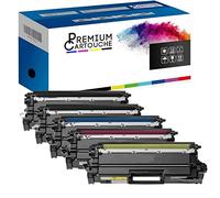 PREMIUM CARTOUCHE TN-821 BK-C-M-Y TN821XXL Multipack pour Brother Cartouche de Toner Compatible x 5