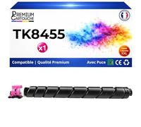 PREMIUM CARTOUCHE Toner Compatible pour Kyocera TK-8455M 1T0C2MBNL0 Magenta 12000 Pages
