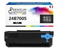 PREMIUM CARTOUCHE Toner Compatible pour Lexmark 24B7005 Noir 18000 Pages