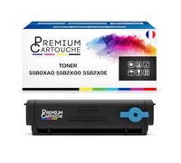 PREMIUM CARTOUCHE Toner Compatible pour Lexmark 55B2X00 / MX431 Noir 20 000 Pages