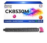 PREMIUM CARTOUCHE Toner Compatible pour Triumph Adler CK8530M 1T02YPBUT0 Magenta 20000 Pages