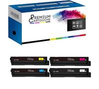 PREMIUM CARTOUCHE Toner CTL1100XY CTL1100XM CTL1100XC CTL1100XK CTL1100XY CTL1100XM CTL1100XC CTL1100XK Compatible pour PANTUM Multi-Couleurs x 4 CM 1100ADN; CM 1100ADW; CM 1100DN; CM 1100DW; CP 110