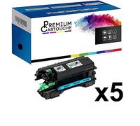 PREMIUM CARTOUCHE Toner IM 430 IM 430F 418127 Noir pour RICOH Compatible x 5 IM 430, IM 430F