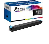 PREMIUM CARTOUCHE Toner MX51 MX-51GTCA Cyan x1 pour Sharp MX 4110N MX 5110N