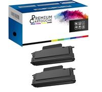 PREMIUM CARTOUCHE Toner TL410 TL410 Compatible pour PANTUM Noir x 2 M 6700D; M 6700DW; M 6800FDW; M 7100DN; M 7100DW; M 7200FD; M 7200FDN; M 7200FDW; M 7300FDN; M 7300FDW; M 7310DW; P 3010D; P 3010D