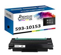 PREMIUM CARTOUCHE - Toner x1-593-10153 RF223 (Noir) - Compatible pour Dell 1815dn Dell 1815dn