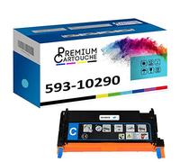 PREMIUM CARTOUCHE - Toner x1-593-10290 H513C (Cyan) - Compatible pour Dell 3130cn Dell 3130cn