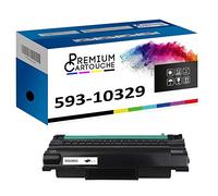 PREMIUM CARTOUCHE - Toner x1-593-10329 HX756 (Noir) - Compatible pour Dell 2335dn 2355dn Dell 2335dn 2355dn