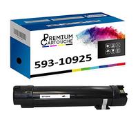 PREMIUM CARTOUCHE - Toner x1-593-10925 F942P (Noir) - Compatible pour Dell 5130cdn Dell 5130cdn