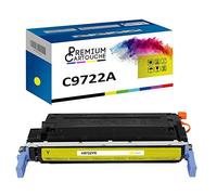 PREMIUM CARTOUCHE - Toner x1 - C9722A - Compatible pour HP Color Laserjet 4600 HP Color Laserjet 4600DN HP Color Laserjet 4600DTN H