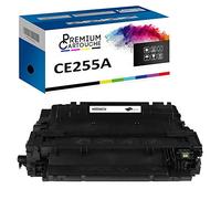 PREMIUM CARTOUCHE - Toner x1 - CE255A 55A - Compatible pour HP Laserjet Enterprise P3015d HP Laserjet Enterprise P3015dn HP LaserJe