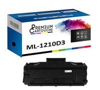 PREMIUM CARTOUCHE - Toner x1 - ML-1210D3 - SF-5100D3 (Noir) - Compatible pour Samsung ML 1010 Samsung ML 1020M Samsung ML 1210 SAMSU