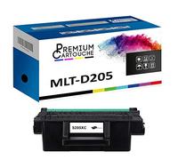 PREMIUM CARTOUCHE - Toner x1 - MLT-D205L (Noir) - Compatible pour Samsung ML-3300 Series Samsung ML-3310 Samsung ML-3310 D Samsung M