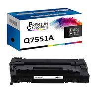 PREMIUM CARTOUCHE - Toner x1 - Q7551A - Compatible pour HP Laserjet P3005 HP Laserjet P3005d HP Laserjet P3005dn HP Laserjet P3005n