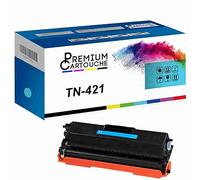 PREMIUM CARTOUCHE - Toner x1 - TN-421C (Cyan) - TN 421 Compatible pour Brother HL-L8260CDW/L8360CDW, MFC-L8690CDW/L8900CDW, DCP-L8410CDW