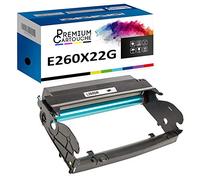 PREMIUM CARTOUCHE - x1 Tambour - E260X22G (Noir) - Compatible pour Lexmark E260 E260d E460dn E460 E462dtn X264dn X364dn X364dw X463de X464de X466de E