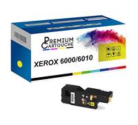 PREMIUM CARTOUCHE - x1 Toner - 106R01629 106R1629 (Yellow) - Compatible pour Xerox Phaser 6000-6010- 6010 N - Xerox WC 6015-6015 Series- 6015 V B-