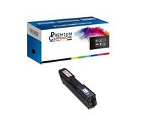 PREMIUM CARTOUCHE - x1 Toner - 407544 407544 Cyan Compatible pour Ricoh Aficio SP C 250 C 250 dn C 250 sf C 260 DNw C 260 SFNw C 261