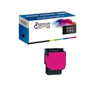 PREMIUM CARTOUCHE - x1 Toner - 78C2XM0 Magenta Compatible pour Lexmark CS421dn CS421 CS521dn CS521 CS622de CS622 CX421adn CX421 CX5