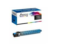 PREMIUM CARTOUCHE - x1 Toner - 841654 841742 841654 841742 Cyan Compatible pour Lanier MP C 3002 C 3502 NRG MP C 3002 3502 Ricoh Afi